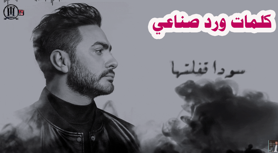 كلمات اغنية تامر حسني ورد صناعي كلمات اغنية ورد صناعي تامر حسني من البوم عيش بشوفك 2018