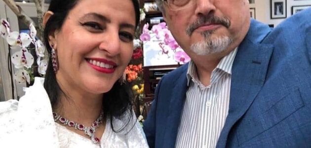 حقيقة زواج جمال خاشقجي من حنان المصرية في أمريكا