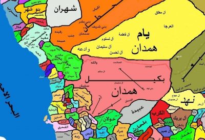خريطة : من هم قبائل حاشد وقبائل بكيل في اليمن 1 من هم قبائل حاشد وكذلك قبائل بكيل في اليمن