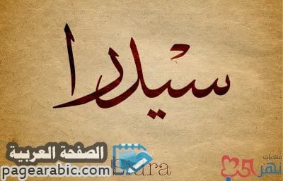 معنى اسم سيدرا Sidra في القرآن الكريم الصفحة العربية