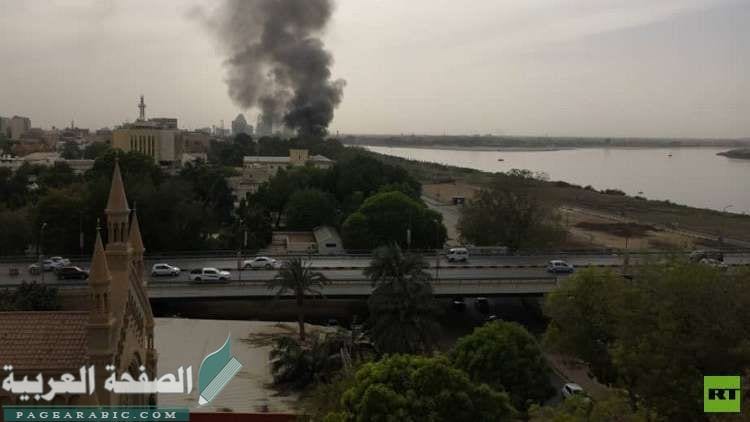 سبب حريق القصر الجمهوري في السودان 10