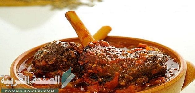 طريقة عمل البامية باللحمة الضاني 1 طريقة عمل البامية باللحمة الضاني