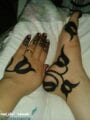 اشكال حنه برواز راقيه اشكال حنة بالشريط حنة سودانية 2020 صور