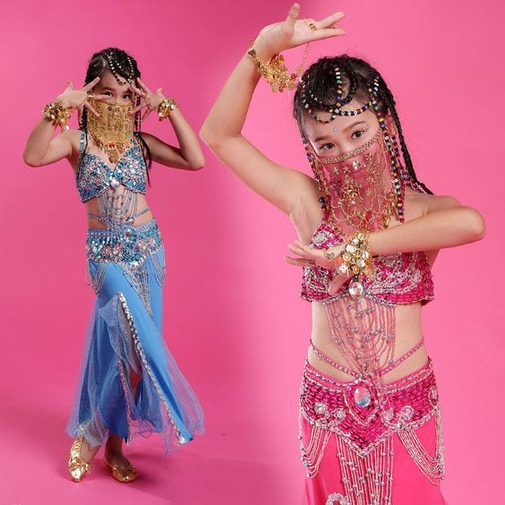 لبس رقص مصري