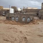 صور سيول مأرب وغرق مخيم السويداء من اخبار اليمن صحافة نت 6