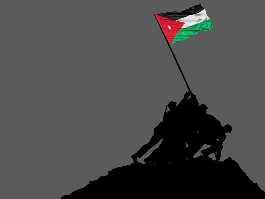 صور عيد استقلال الأردن 77 للسنة 2023 صور علم الاردن خلفيات علم المملكه الاردنيه 78 7