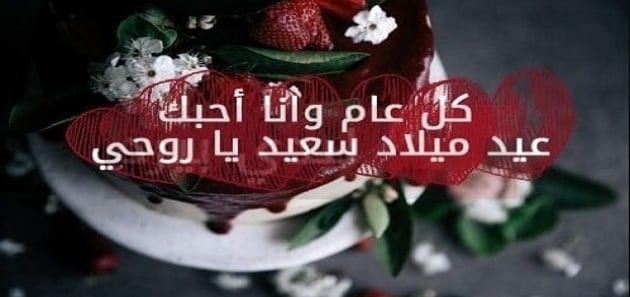 عيد ميلاد حبيبتي 2 عيد ميلاد حبيبتي - الصفحة العربية