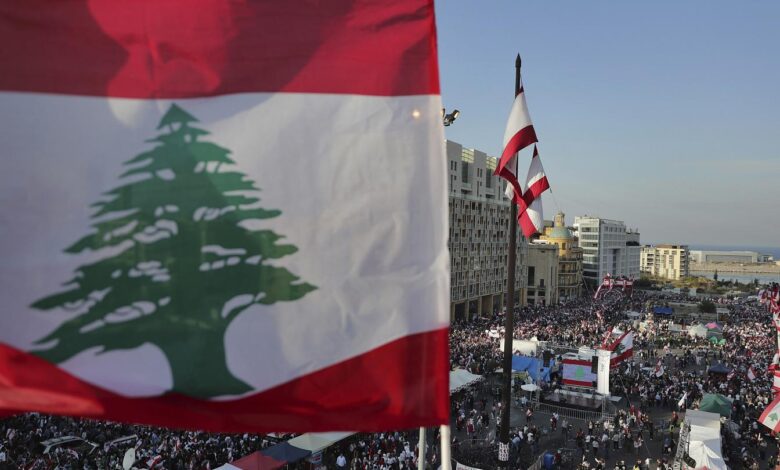 عدد سكان لبنان  2020