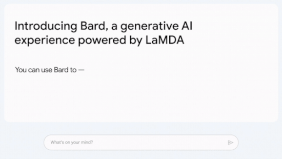 ماهو جوجل بارد What is Google Bard AI الذكاء الإصطناعي Google Bard 2023 منافس ChatGPT 5