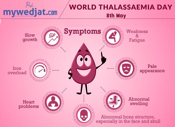 ماهي تطورات مرض الثلاسيميا Thalassemia من عام 2000 إلى عام 2003