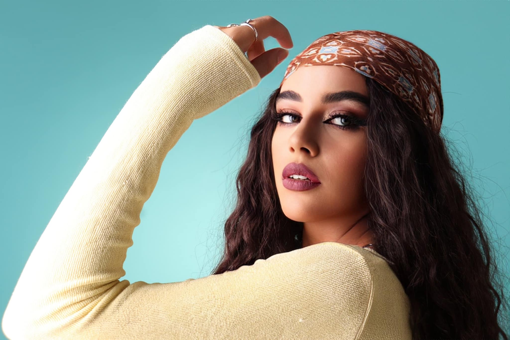 ملكة جمال اليمن 2023 من هي هبة الله الكينعي 2024 ملكة جمال العرب 8