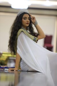 ملكة جمال اليمن 2023 من هي هبة الله الكينعي 2024 ملكة جمال العرب 12
