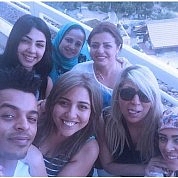 صباحية مي كساب