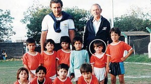 صورة ميسي في الصغر