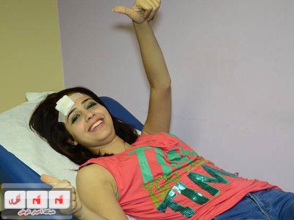 صور الطالبة رنا سماحة بعد تعرضها لحادث في استار اكاديمي 9 صور الطالبة رنا سماحة بعد تعرضها لحادث في استار اكاديمي 9
