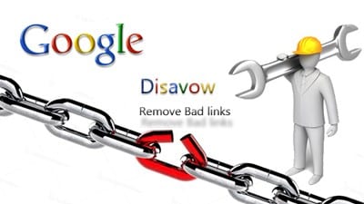 بالصور شرح كيفية استخدام اداة التنصل في جوجل How Google’s Disavow Links