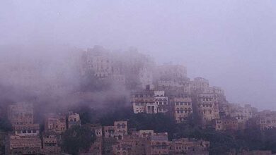 انفجار مولد كهرباء في محافظة اليمن المحويت